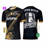 Camiseta del Sporting "7" Ronaldo, bicampeón 2024/25 - ¡Modelo exclusivo! 🦁🏆 