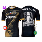 Camiseta del Sporting "7" Ronaldo, bicampeón 2024/25 - ¡Modelo exclusivo! 🦁🏆 