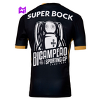 Tercera equipación infantil del Sporting "7" Ronaldo, bicampeón 2024/25 - ¡Modelo exclusivo! 🦁🏆 