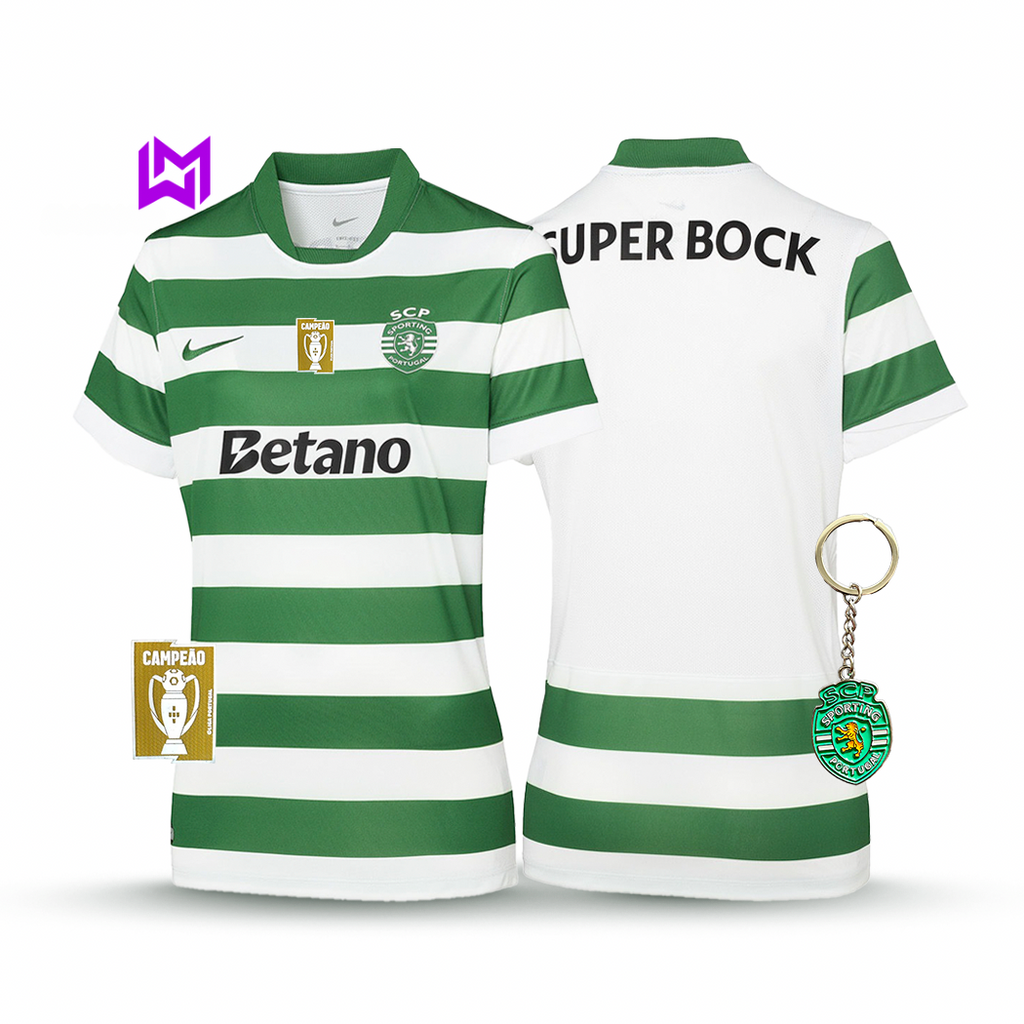Camiseta deportiva local para mujer 2025/26 - NUEVO LANZAMIENTO 🔥💚 
