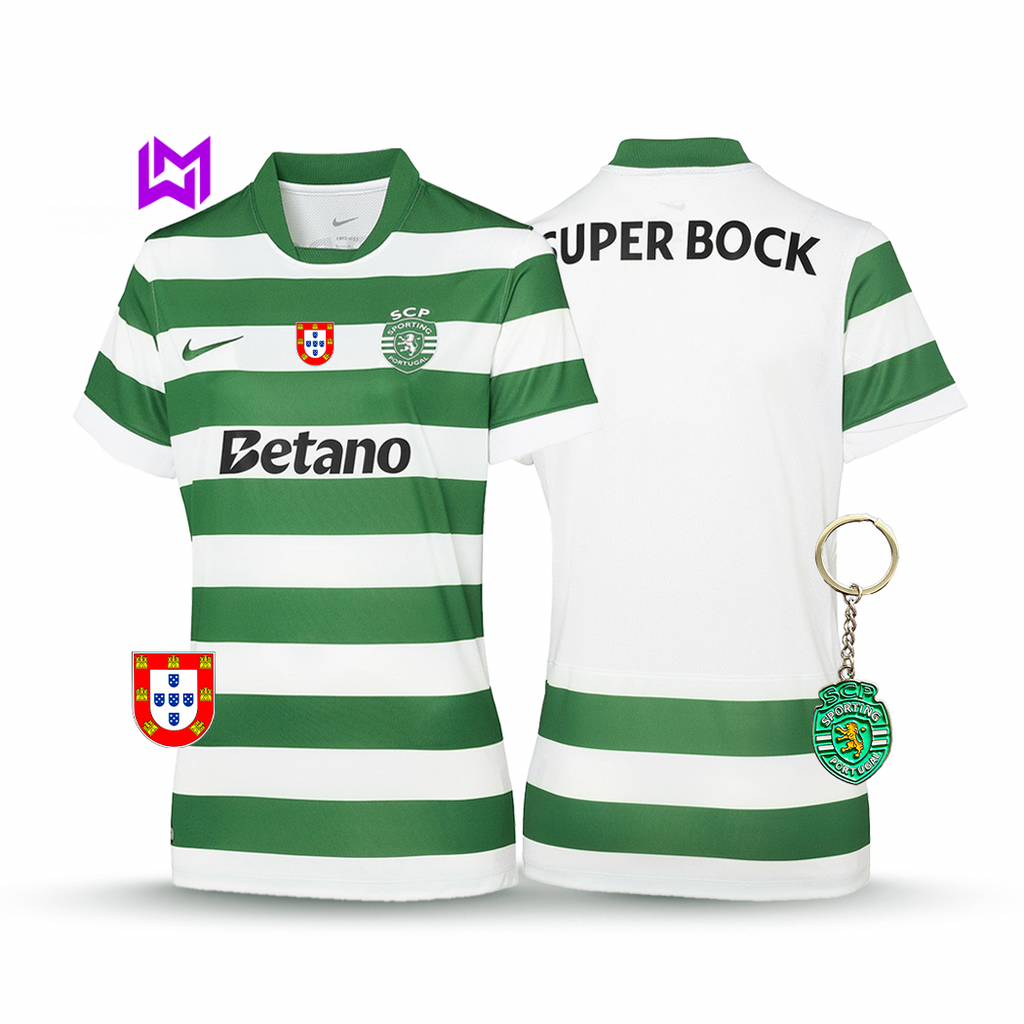 Camiseta deportiva local para mujer 2025/26 - NUEVO LANZAMIENTO 🔥💚 
