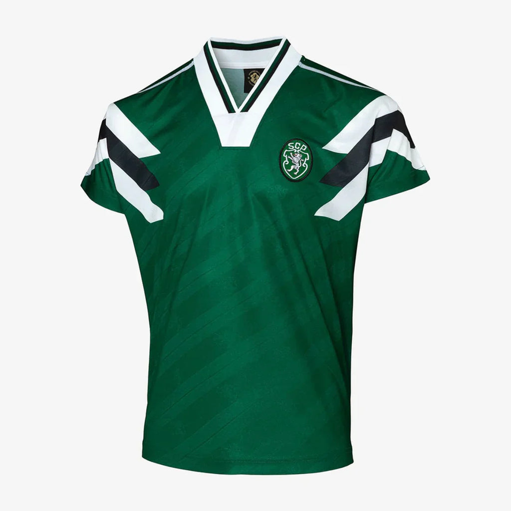 Camisola SPORTING VINTAGE retrô verde ANOS 90 - 2025/26 [pré venda: 11 a 22 dias úteis]