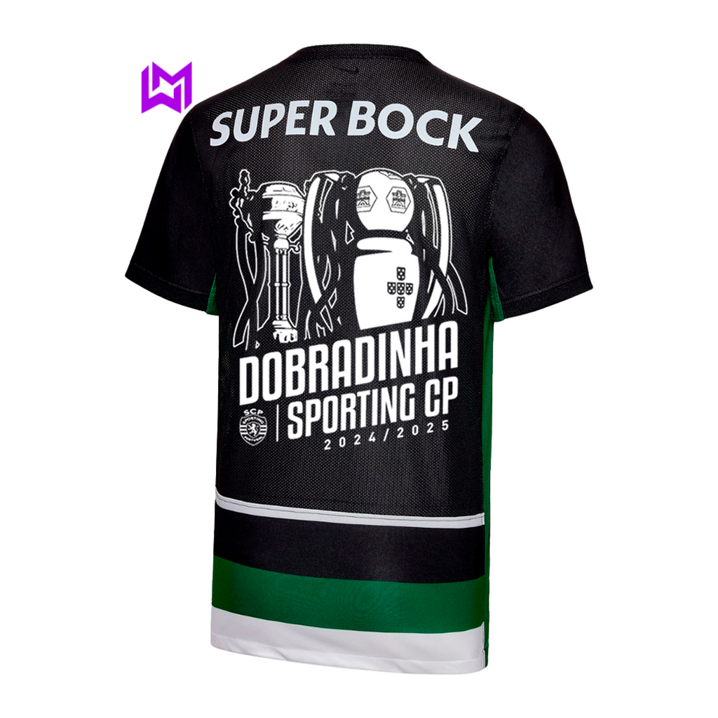 Conjunto Deportivo Infantil Principal DOBRADINHA 2024/25 - ¡MODELO EXCLUSIVO! 🦁🏆🏆 