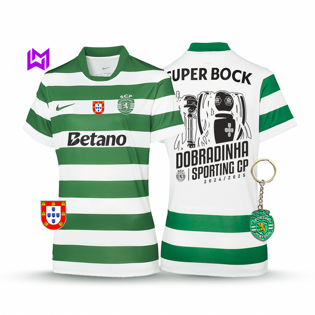 Camiseta deportiva de local para mujer DOBLE 2025/26 - ¡NUEVO LANZAMIENTO! 🦁🏆🏆 