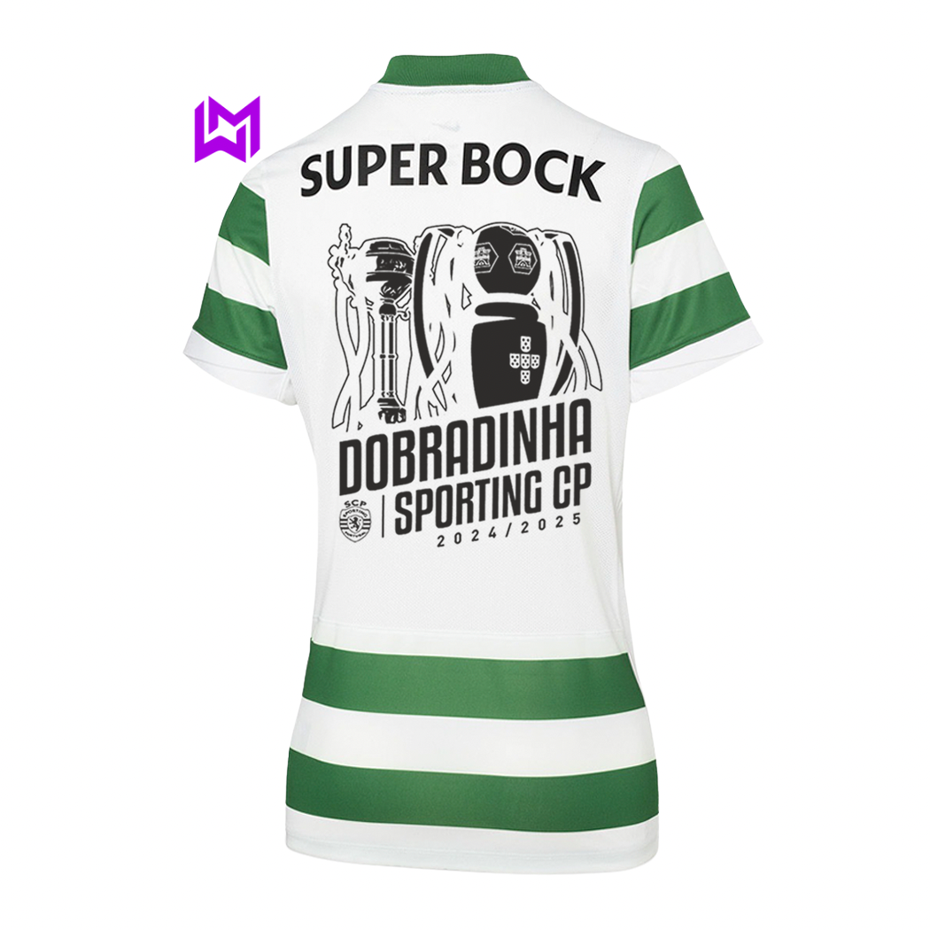 Camiseta deportiva de local para mujer DOBLE 2025/26 - ¡NUEVO LANZAMIENTO! 🦁🏆🏆 