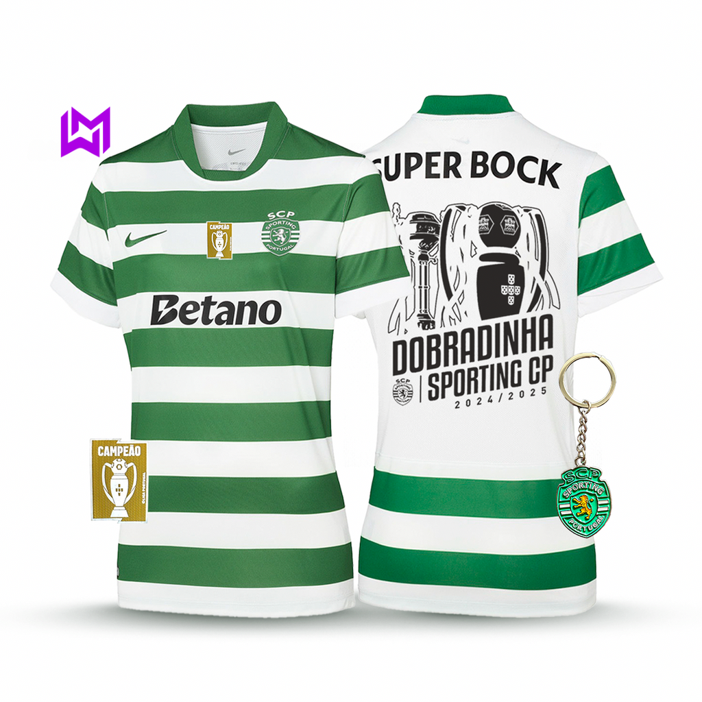 Camiseta deportiva de local para mujer DOBLE 2025/26 - ¡NUEVO LANZAMIENTO! 🦁🏆🏆 