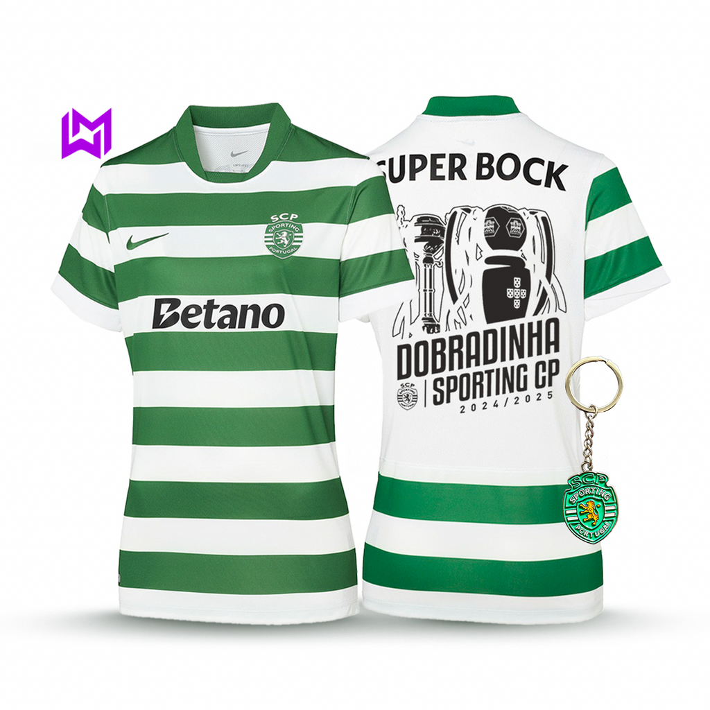 Camiseta deportiva de local para mujer DOBLE 2025/26 - ¡NUEVO LANZAMIENTO! 🦁🏆🏆 