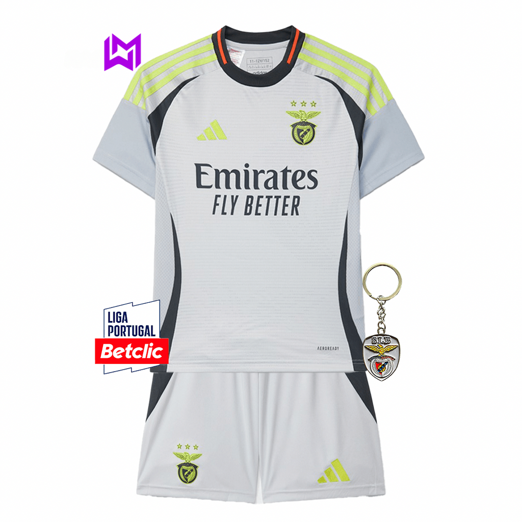 Tercera equipación del Benfica 2024/25 - ¡ÚLTIMAS UNIDADES! 🔥🦅 