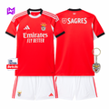 Equipación local del Benfica para niño 2025/26 - ¡ÚLTIMAS UNIDADES! 🔥🦅 