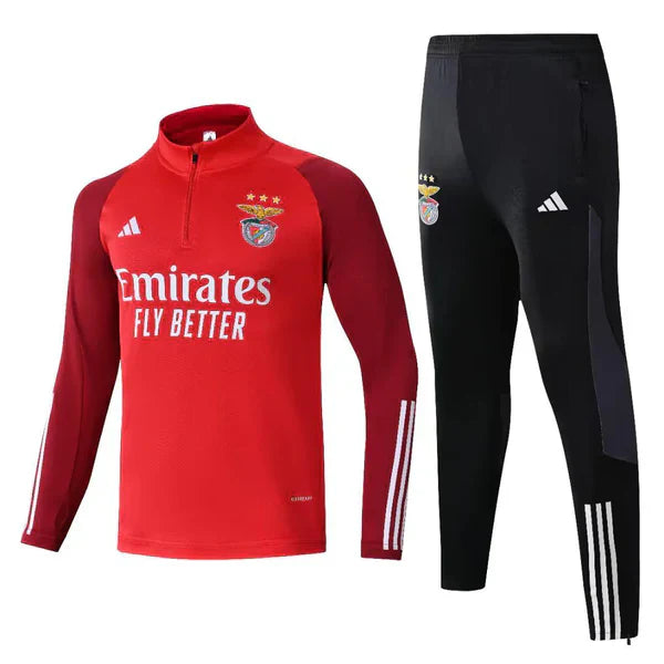 Benfica 24/25 - Chándal - Media cremallera 