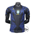 Camiseta azul visitante de Brasil 2026 - Camiseta ajustada de jugador de Jordania