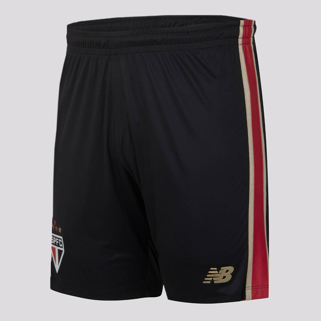 Short São Paulo 2025 Black