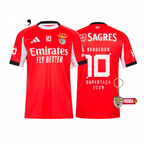 Camiseta local del Benfica, campeón de la Supercopa 2025 - ¡MODELO EXCLUSIVO! 🔥🦅