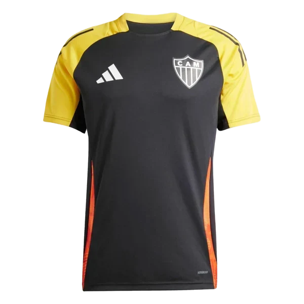 Atletico Mineiro 25/26 Training Jersey - Black - Fan Version