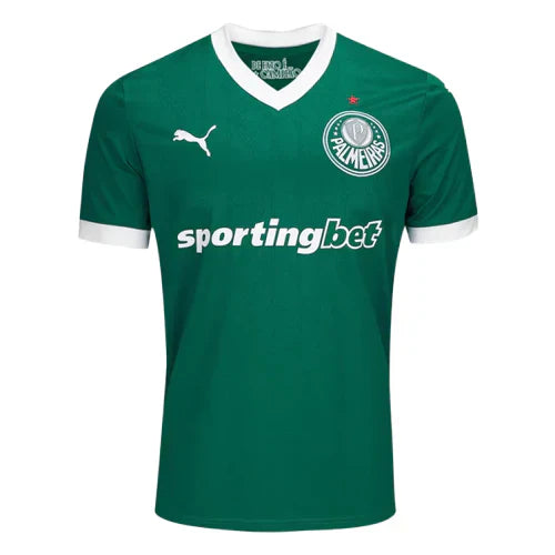 Palmeiras 25/26 I Home Jersey - Fan Version