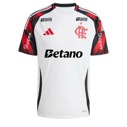 Camiseta Flamengo 2025/26 II – Versión Fan Todos los patrocinadores Betano 