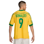 Brasil 1998 | Camiseta de local - Versión retro 