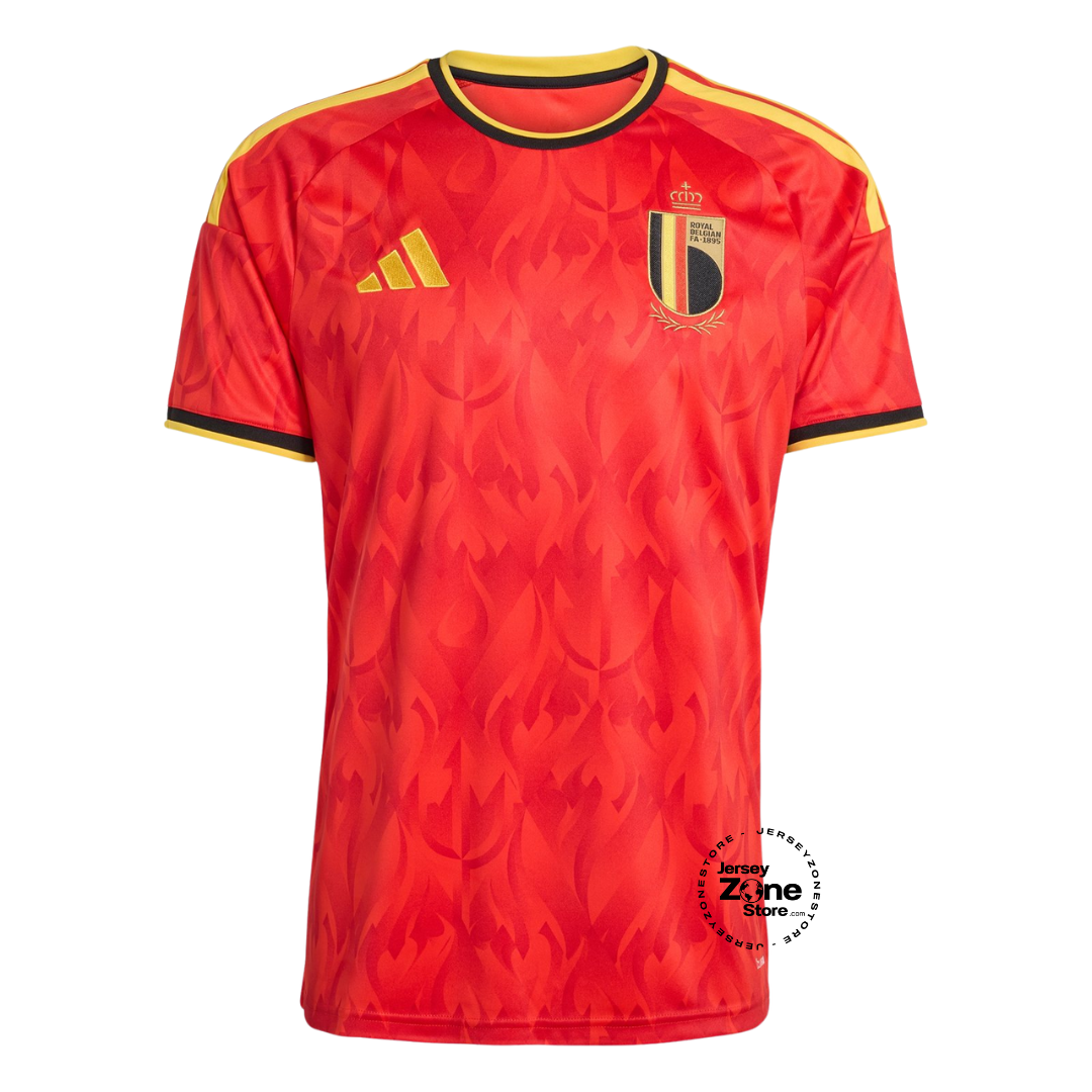 Belgium 2026 World Cup Home - Fan Version
