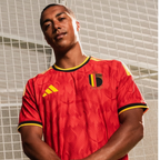 Belgium 2026 World Cup Home - Fan Version
