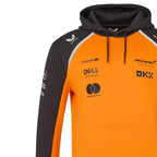 Chaqueta sudadera con capucha del equipo McLaren 2025 de Fórmula 1