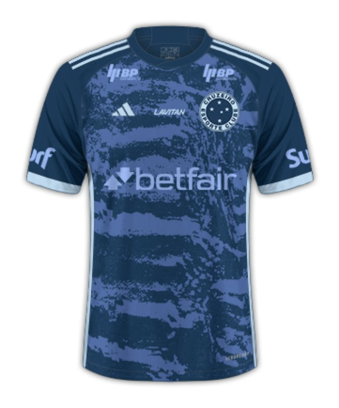 Cruzeiro 24/25 III Third Jersey - All Sponsors - Fan Version