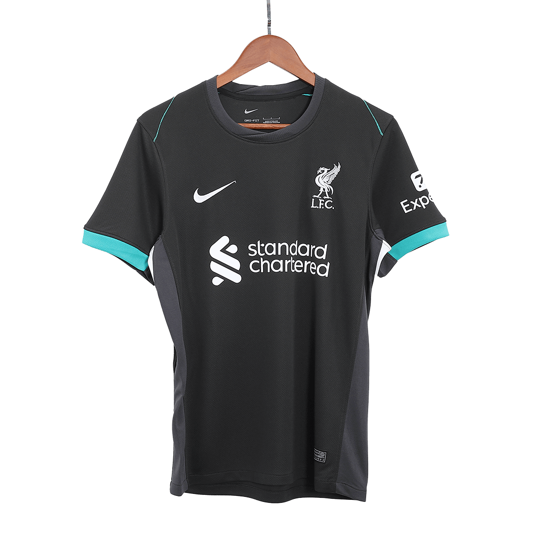 Liverpool Away Jersey 2024/2025 - CHAMPIONS #20