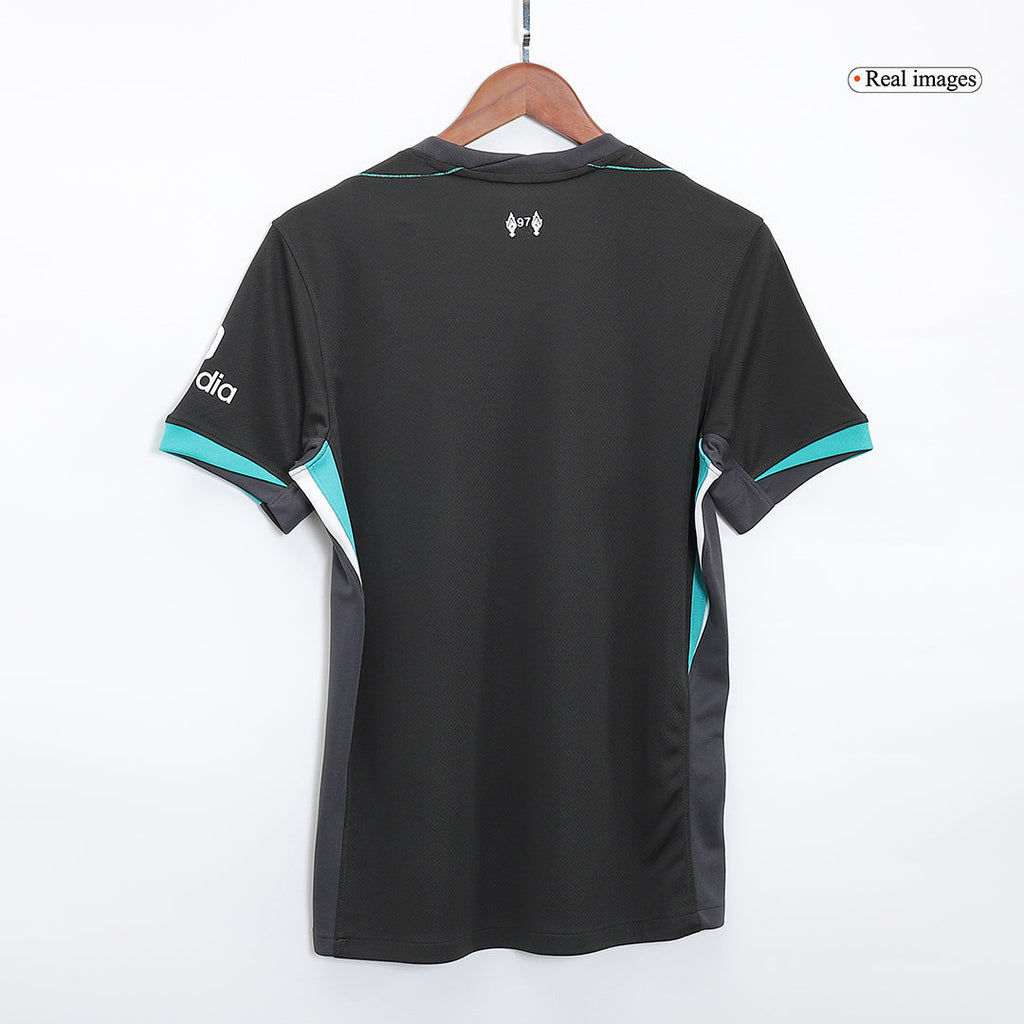 Liverpool Away Jersey 2024/2025 - CHAMPIONS #20