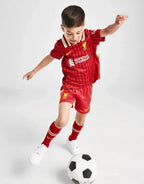 Kids Liverpool Home Kit 2024/2025 - CHAMPIONS #20