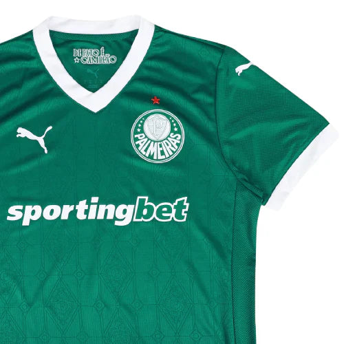 Palmeiras 25/26 I Home Jersey - Player Version