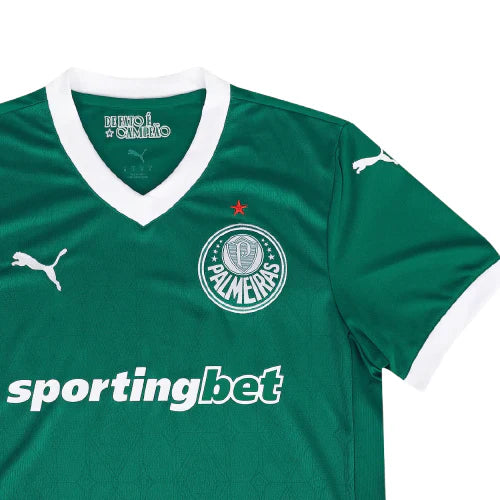Palmeiras 25/26 I Home Jersey - Fan Version