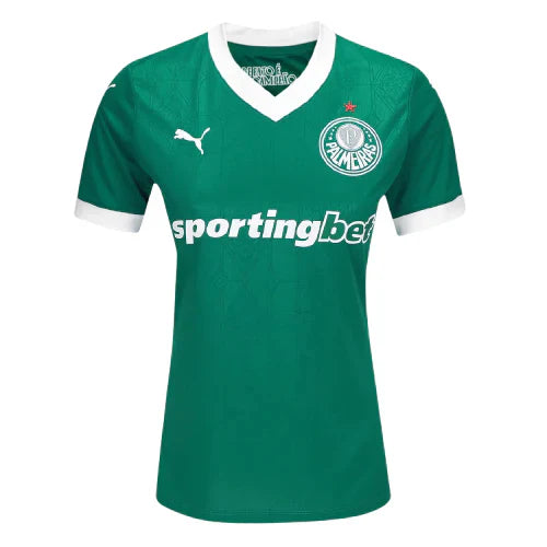 Palmeiras 25/26 I Home Jersey - Women's