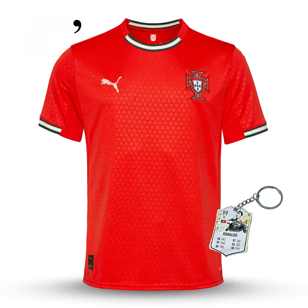 Camisola Portugal Principal 2025/26 PUMA - LANÇAMENTO!