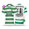 Camiseta de local del Sporting DOBLE 2025/26 - ¡NUEVO LANZAMIENTO! 🦁🏆🏆