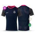 Camisola Sporting Treino Preta 2025/26 - ÚLTIMAS UNIDADES! 🔥💚