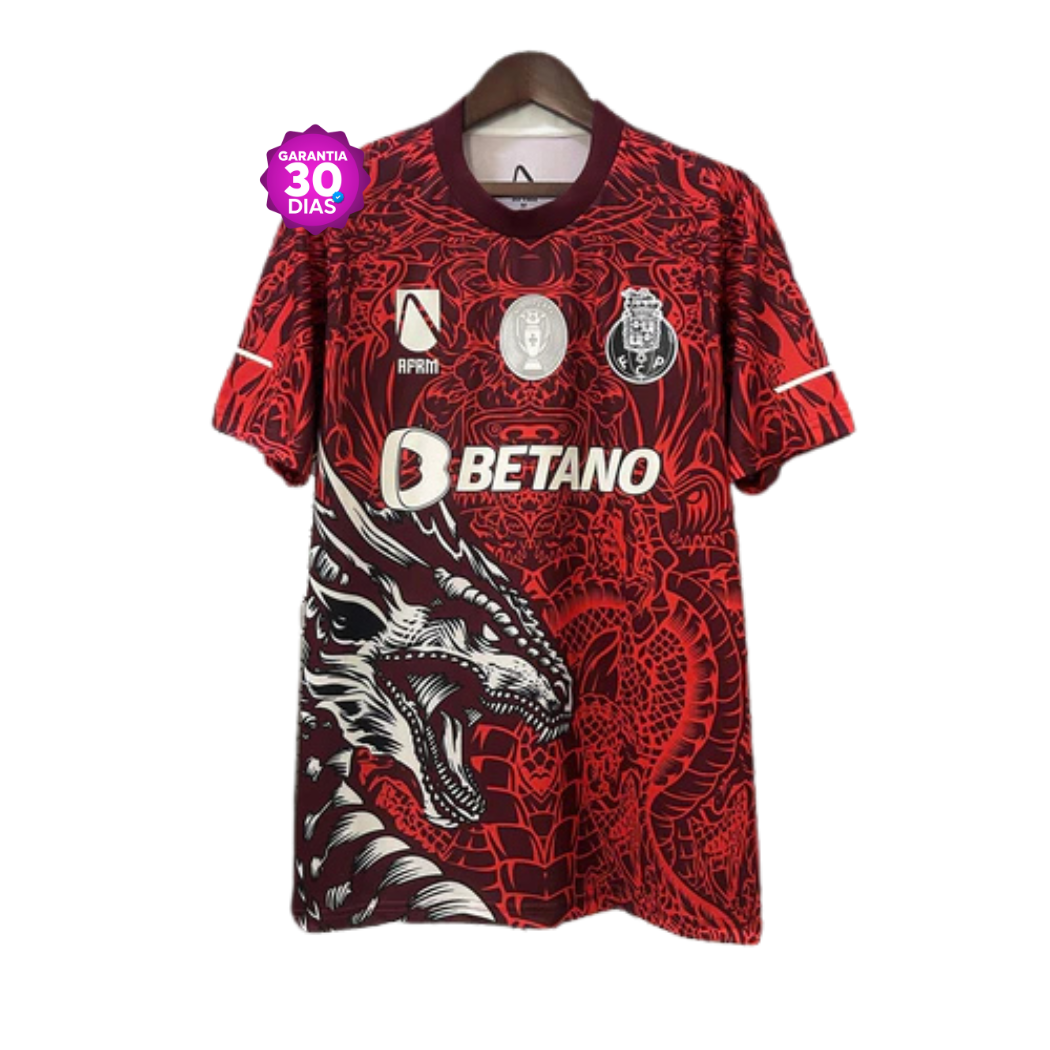 Camisola especial Porto vermelha dragão 25/26