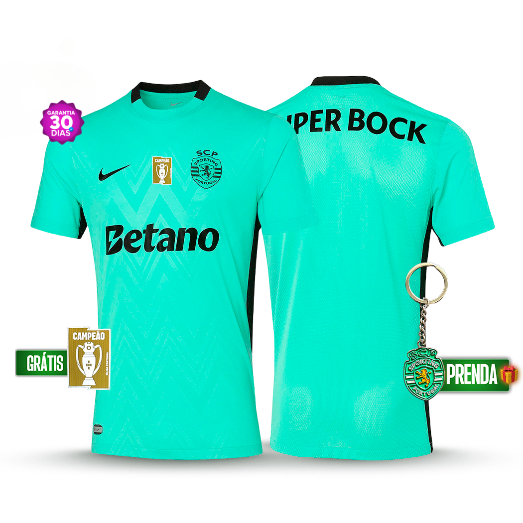 Tercera equipación del Sporting Verde 2025/26 - ¡NUEVO LANZAMIENTO! 🔥💚 