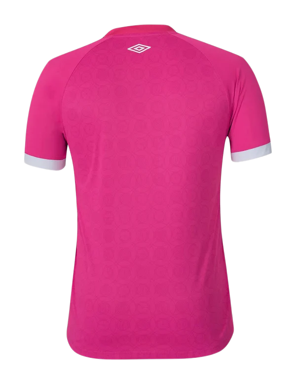 Santos 23/24 Pink October Edition Jersey - Fan Version
