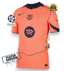 Barcelona Player Jersey Third 2025/26