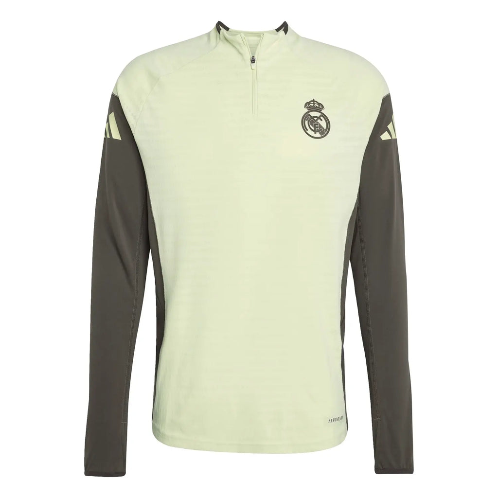 Jacket Real Madrid Pro Training Top 25/26 Lime Green