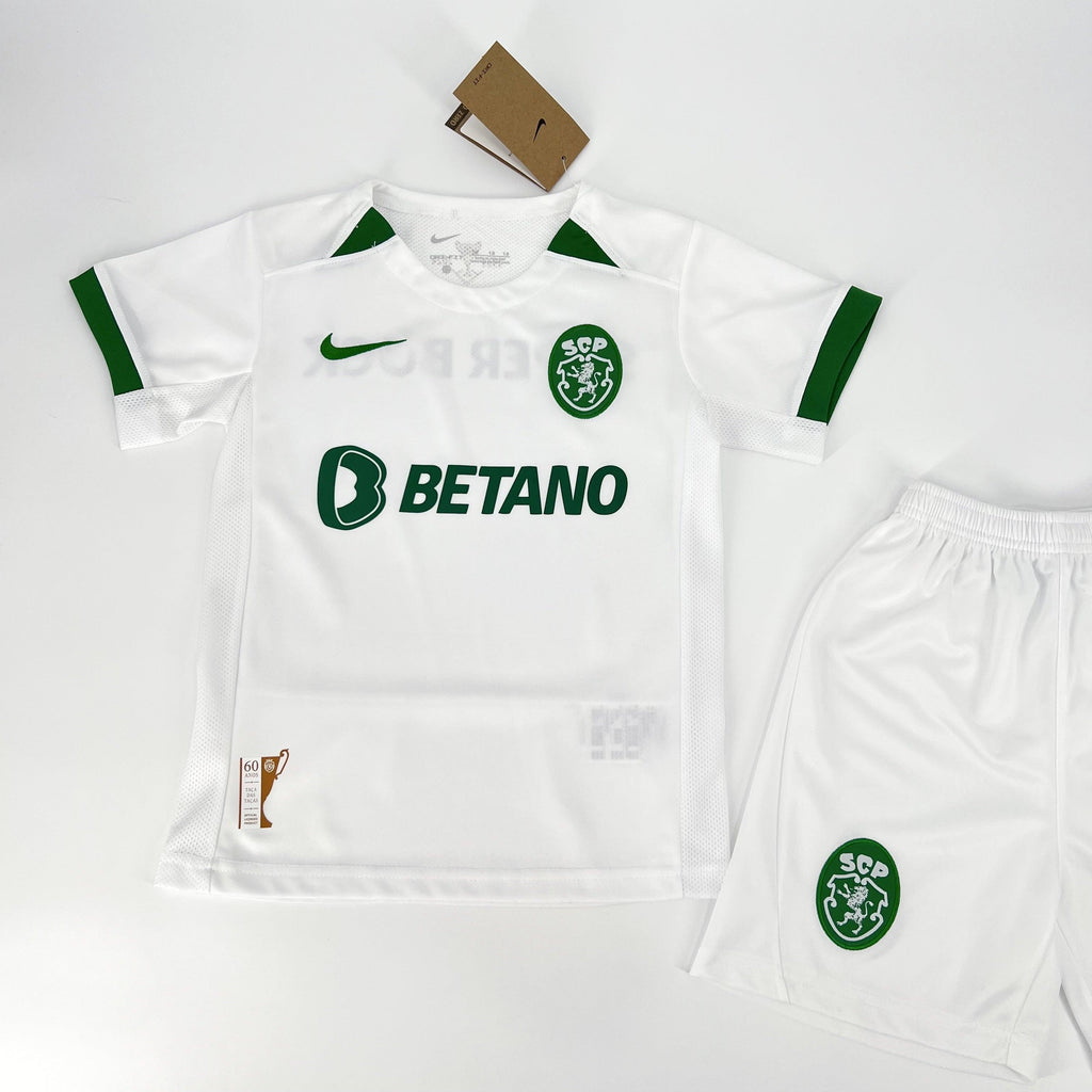 Kit infantil Sporting Alternative 2024/25 - ¡ÚLTIMAS UNIDADES! 🔥💚