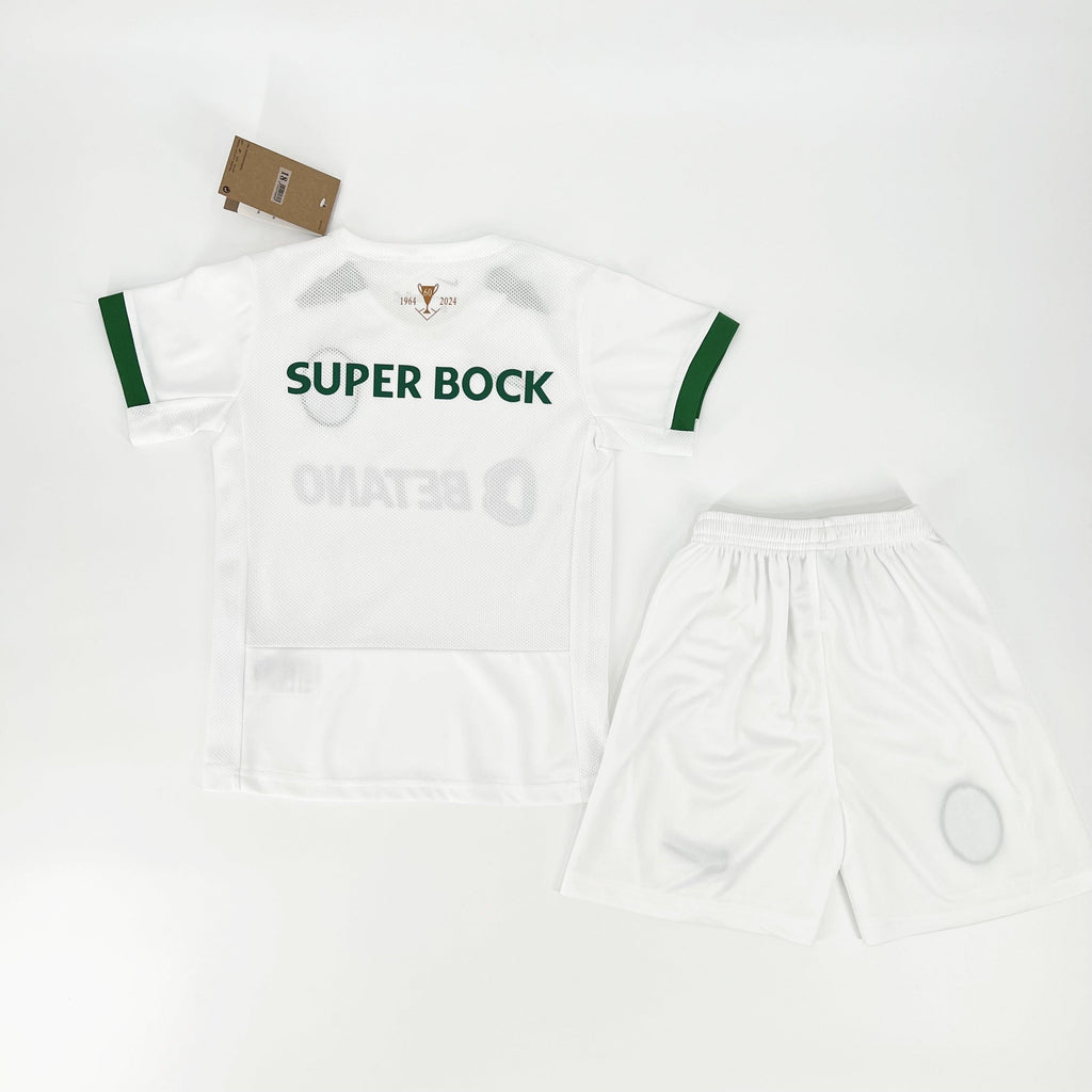 Kit infantil Sporting Alternative 2024/25 - ¡ÚLTIMAS UNIDADES! 🔥💚