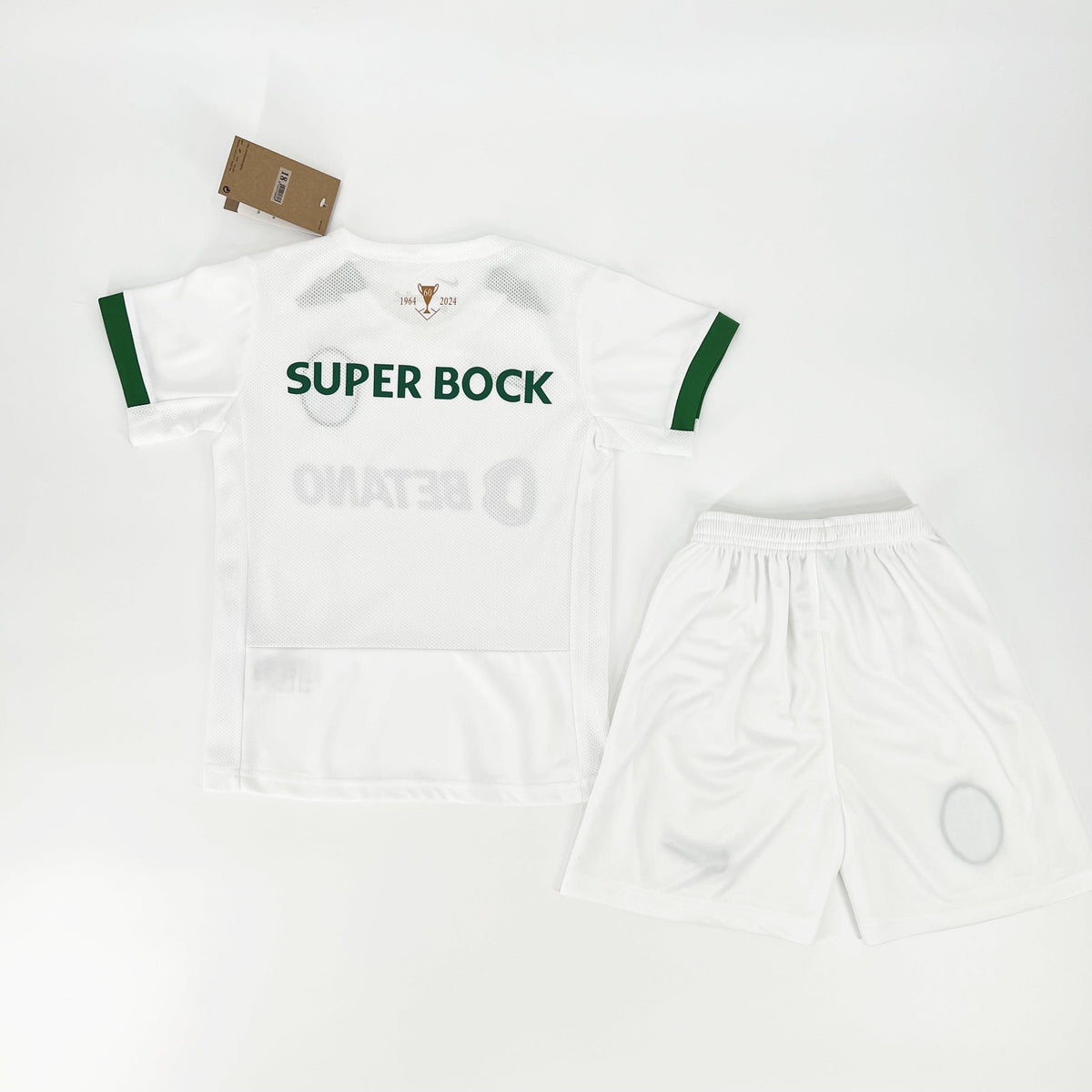 Kit infantil Sporting Alternative 2024/25 - ¡ÚLTIMAS UNIDADES! 🔥💚