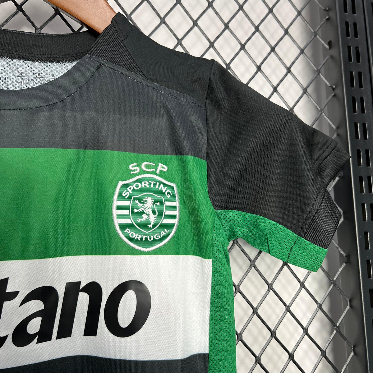 Kit Senior Infantil del Sporting 2024/25 - ¡ÚLTIMAS UNIDADES! 🔥💚