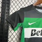 Kit Senior Infantil del Sporting 2024/25 - ¡ÚLTIMAS UNIDADES! 🔥💚