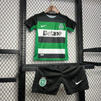 Kit Senior Infantil del Sporting 2024/25 - ¡ÚLTIMAS UNIDADES! 🔥💚