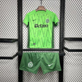 Conjunto Infantil Sporting Verve 2024/25 - ÚLTIMAS UNIDADES! 🔥💚
