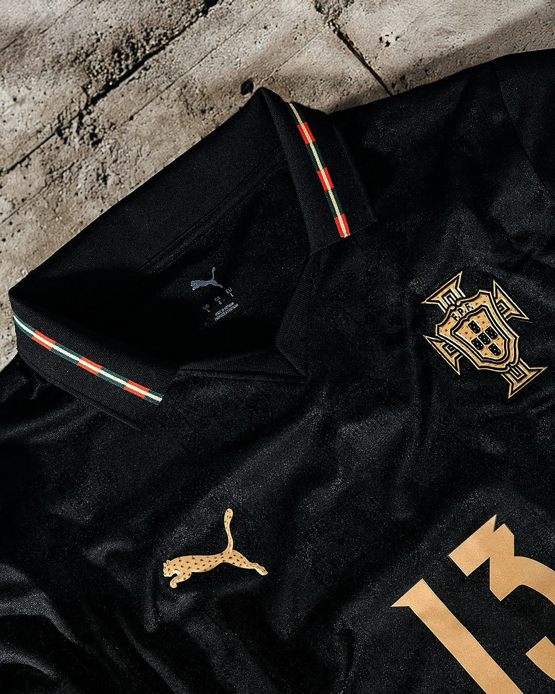 Portugal Pantera Negra Special Edition 2025 Player Jersey