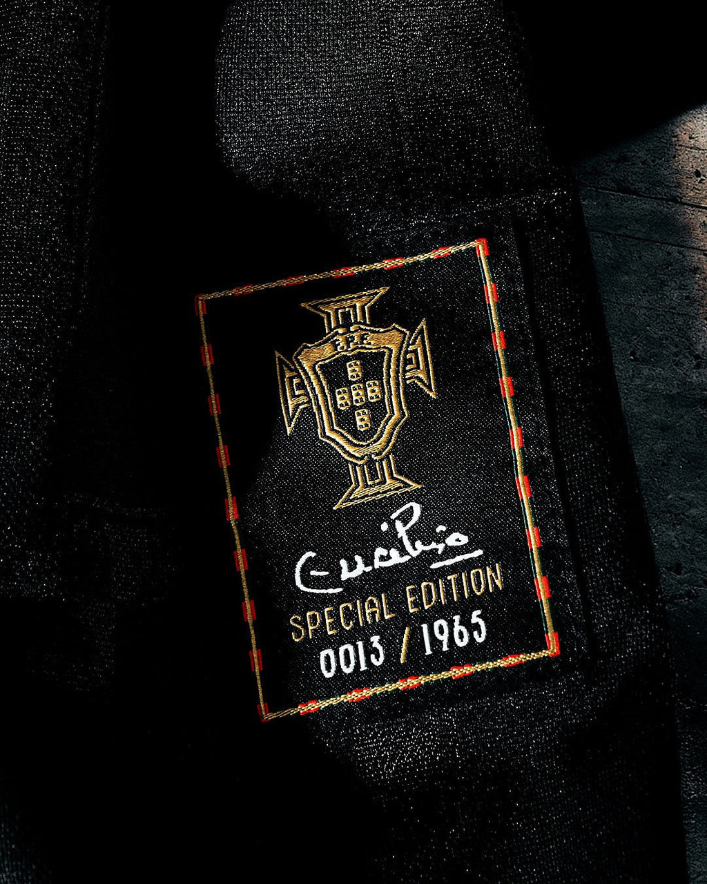 Portugal Pantera Negra Special Edition 2025 Player Jersey