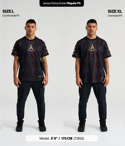 The Gifted One (2025 European Champions) Jersey
