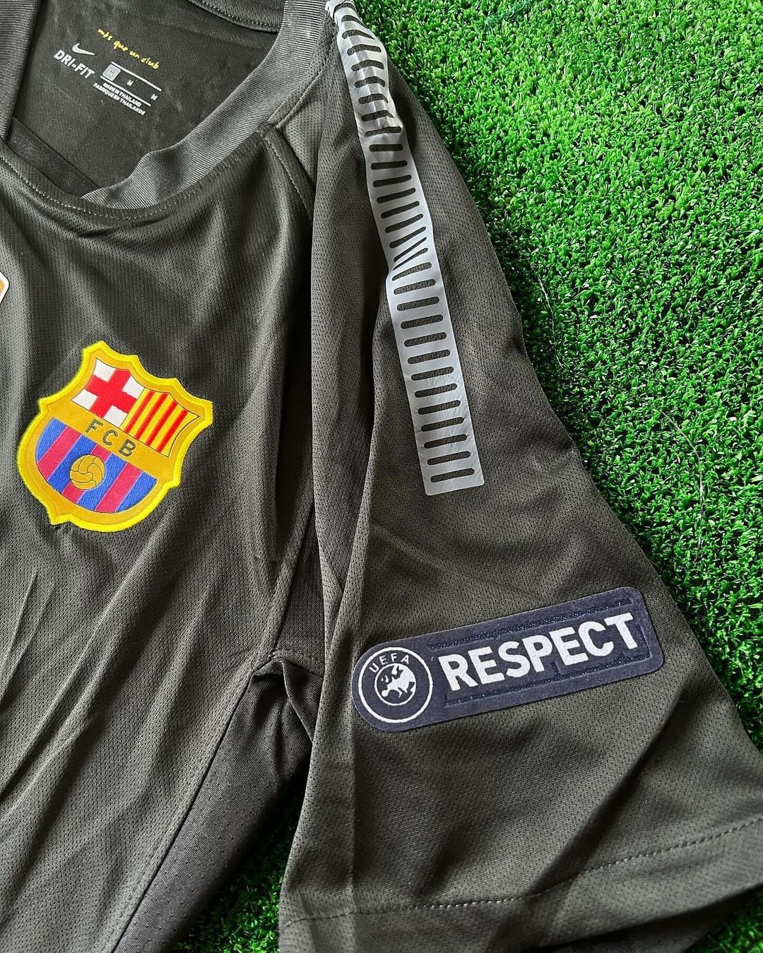 Lionel Messi Black Barcelona 2011/12 Retro Kit Shirt Jersey Trikot Maglia